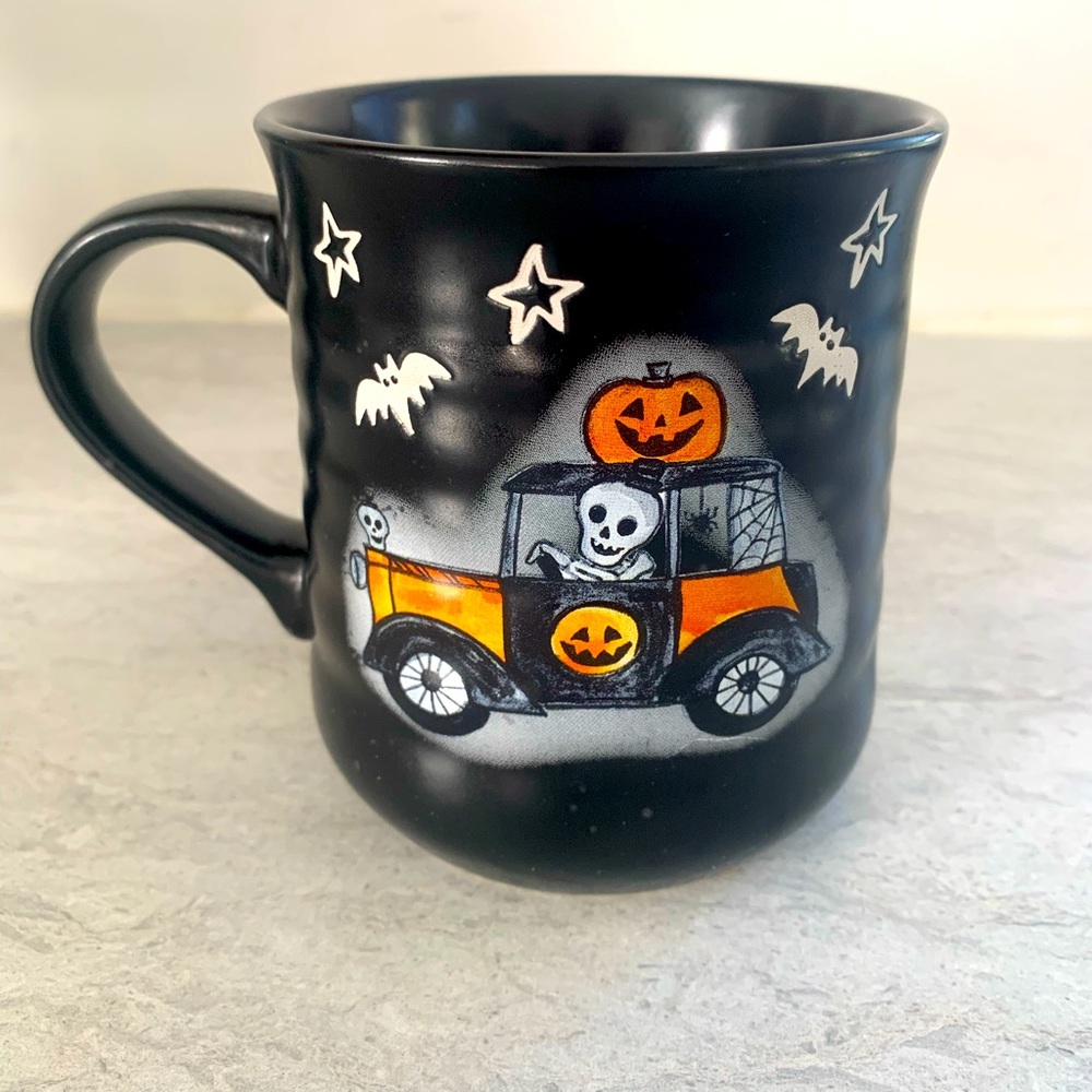 Halloween coffee cup